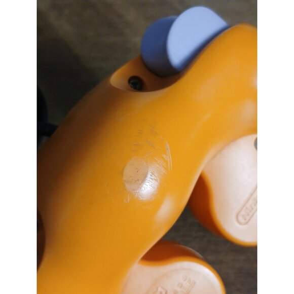 Nintendo GameCube Controller Orange Spice OEM DOL-003 - Tested *read info* - Picture 7 of 10